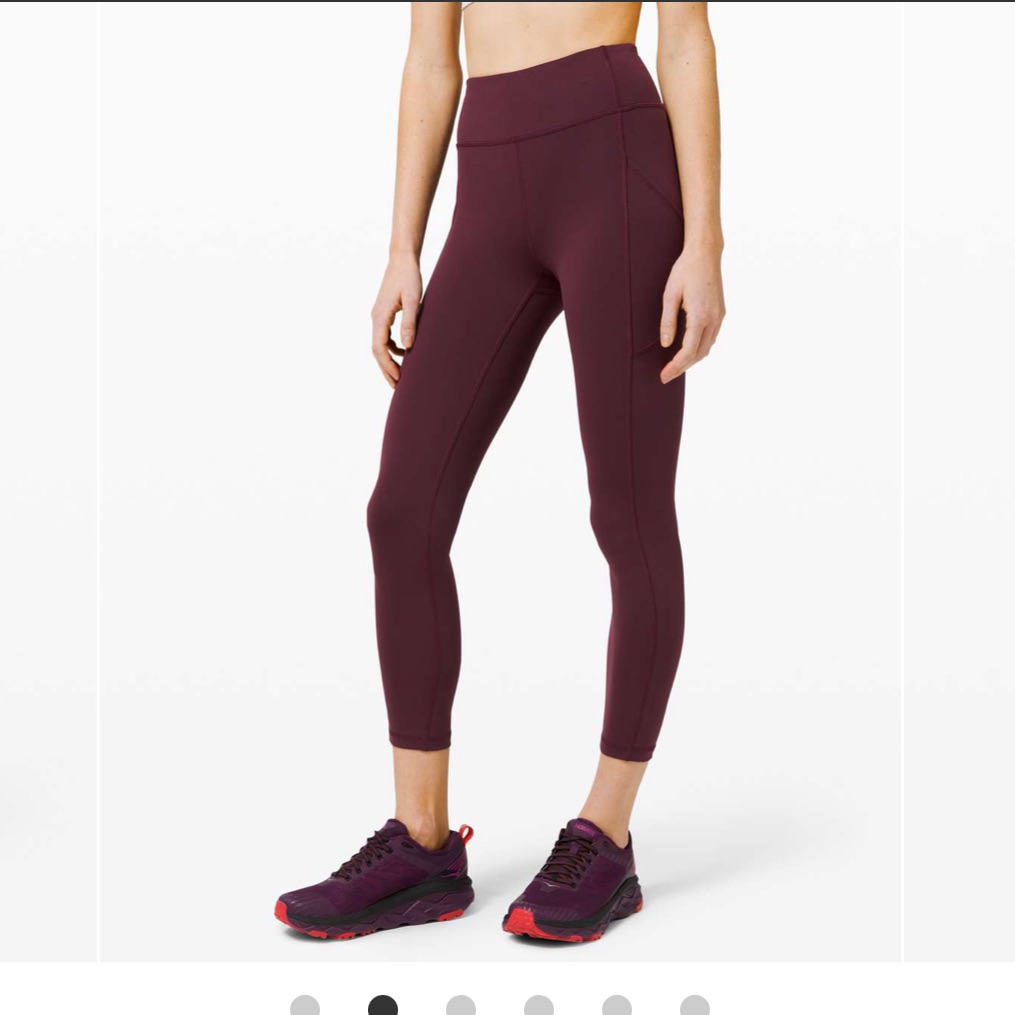 Lululemon Nwt Invigorate Hr Tight 25” Size 18